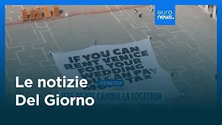 Le notizie del giorno | 26 giugno - Mattino