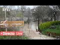 🔴📡 El río Jarama provoca inundaciones a su paso por Mejorada del Campo