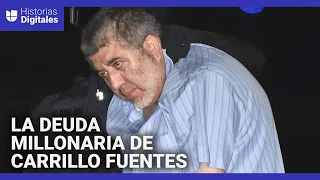 Vicente Carrillo Fuentes, extraditado y con deuda de $4,600 millones por masacre de familia LeBaron