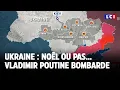 Ukraine : Noël ou pas… Vladimir Poutine bombarde｜LCI