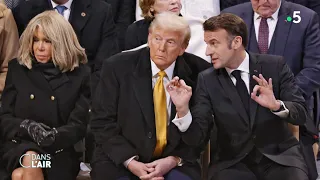 Macron/ Trump : quels sont les enjeux de cette rencontre ?  - Reportage C dans l&#39;air 23.02.2025