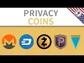 Monero, Zcash, Dash... | Which one of these privacy coins is the best?