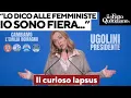 I video cult del 2024 - Il lapsus di Meloni: "Alle femministe, sono fiera che col mio governo..."