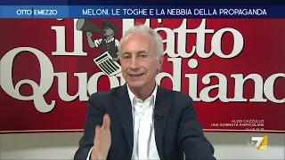 Meloni indagata, Marco Travaglio: &quot;Dalla premier solo menzogne, tempesta in un bicchier d&#39;acqua ...