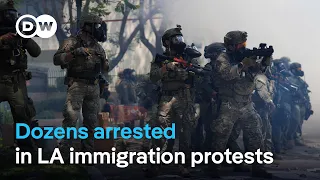 How lawful are ICE’s immigration raids and tactics deployed? | DW News