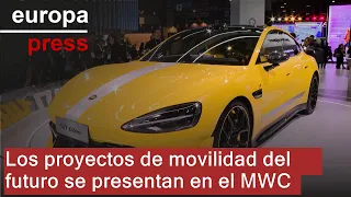 Los proyectos de movilidad del futuro se presentan en el MWC