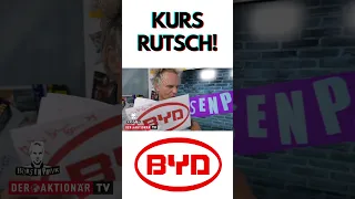 BYD: Keine Sorge wegen Kursrutsch