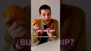 🔍 ¿Qué es &quot;BUY THE DIP&quot;? 🤔