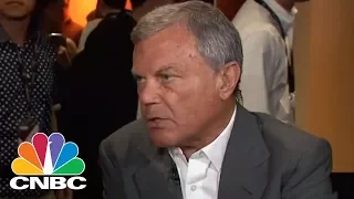 WPP PLC ADS WPP CEO Sir Martin Sorrell On Trump's NFL Tweets: Politics And Sports Can't Be Separated | CNBC