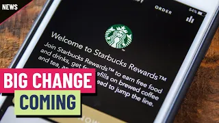 STARBUCKS CORP. Starbucks is making a change customers might not like