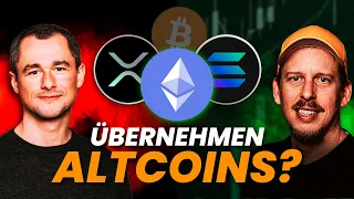 ETHEREUM Ist jetzt die Zeit von Ethereum, Solana und XRP gekommen?