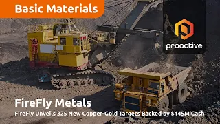 FIREFLY METALS LTD FireFly Metals unveils numerous new drill-ready targets