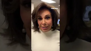 Judge Jeanine gives a farewell to President Biden