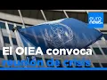 El OIEA convoca reunión de crisis por los ataques de EE.UU. a Irán