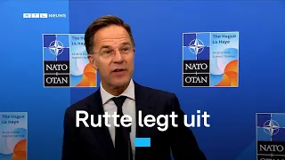 Rutte praat over berichtje aan Trump: &#39;Staat vol met feiten&#39; | RTL Nieuws