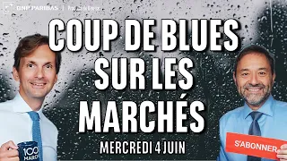 COUP de BLUES sur les MARCHÉS - 100 % Marchés