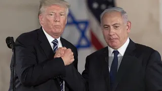 Netanyahu heads to US to discuss &#39;victory over Hamas&#39; with Trump