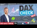 TAG IMMOBILIEN AG - DAX-Check LIVE: Bilfinger, Brenntag, Cancom, HelloFresh, Renk, TAG Immobilien im Fokus