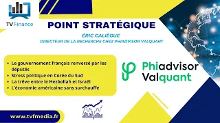 Phiadvisor Valquant, Éric Galiègue : « Gouvernement, Corée du Sud, Israël, Économie USA »