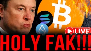 BITCOIN BITCOIN: ELON CHANGED EVERYTHING!!!! (wtf)