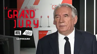 #Direct 🔴 François Bayrou, Premier ministre, invité du Grand Jury RTL-Le Figaro-Public Sénat-M6