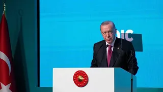 Turkish President Erdogan warns against &#39;new Sykes-Picot order&#39; in the Middle East