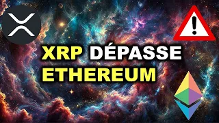 ETHEREUM ETHEREUM DÉPASSÉ PAR XRP !! ACTUS CRYPTO 14/03