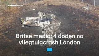 Britse media: vier doden na crash privévliegtuigje | RTL Nieuws