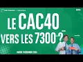 Le CAC40 vers les 7300 ? - 100% Marchés - matin - 17/12/2024