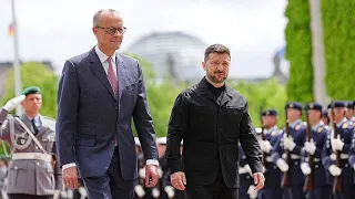 Selenskyj zu Besuch in Berlin: Wird es eine Antwort auf die Gretchenfrage Taurus geben?