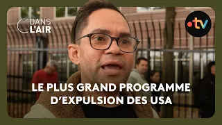 Aux États-Unis, les immigrés craignent des expulsions massives - Reportage #cdanslair du 25.12.2024