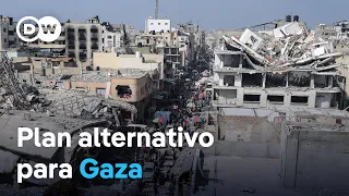 Países árabes abordan la reconstrucción de la Franja de Gaza