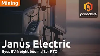 Inside Janus Electric’s zero-emission truck plan