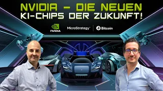 BITCOIN Startet die zweite Kaufwelle? Nvidia | Bitcoin | MicroStrategy