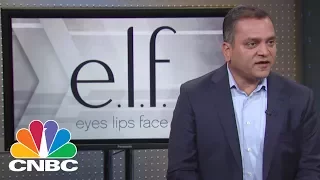 E.L.F. BEAUTY INC. e.l.f. Beauty CEO: Attracting Growth | Mad Money | CNBC