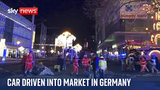 THE MARKET LIMITED Magdeburg Christmas market attack: What we know so far