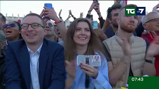 Edizione delle ore 07.30 del 11/05/2025