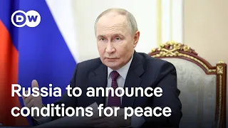 SWAP Russia says it will outline peace conditions amid largescale prisoner swap | DW News
