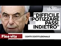 Fine vita, Amoroso: "Difficili passi indietro. Moniti a parlamento? Va attuata leale collaborazione"