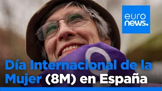 DIA Así se ha vivido en España y en el resto del mundo el Día Internacional de la Mujer