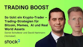 BITCOIN So tickt ein Krypto-Trader – Trading-Strategien für Bitcoin, Memes, AI und Real World Assets