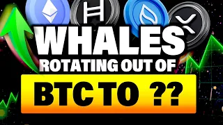 BITCOIN Money Is Rotating Out of Bitcoin Into These 4 Altcoins