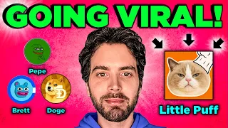 DOGECOIN The Next BIG Crypto Memecoin Just Discovered → Like Finding Dogecoin, Pepe, &amp; Brett EARLY!?