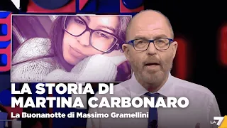 Martina, uccisa a 14 anni per un abbraccio negato, la buonanotte di Massimo Gramellini