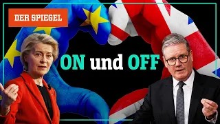 Brexit-Folgen: Führt Keir Starmer Großbritannien näher an die EU? – Shortcut | DER SPIEGEL