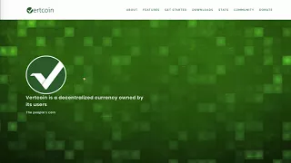 VERTCOIN Vertcoin (VTC) dopo il 600%: il Progetto, il Team, Le Specifiche