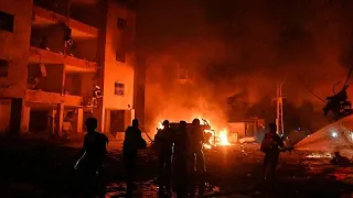 Israele, morti e feriti vicino Tel Aviv, colpiti ministeri in Iran