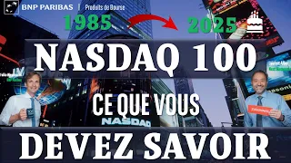 NASDAQ100 INDEX NASDAQ 100 - Ce que vous DEVEZ SAVOIR - 100% Marchés