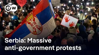 Corruption accusations: How is the Serbian government reacting? | DW News