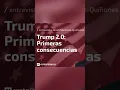 Trump 2.0: Primeras consecuencias